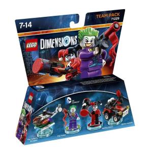 Lego Dimensions - Team Pack - Joker and Harley Quinn (boite)